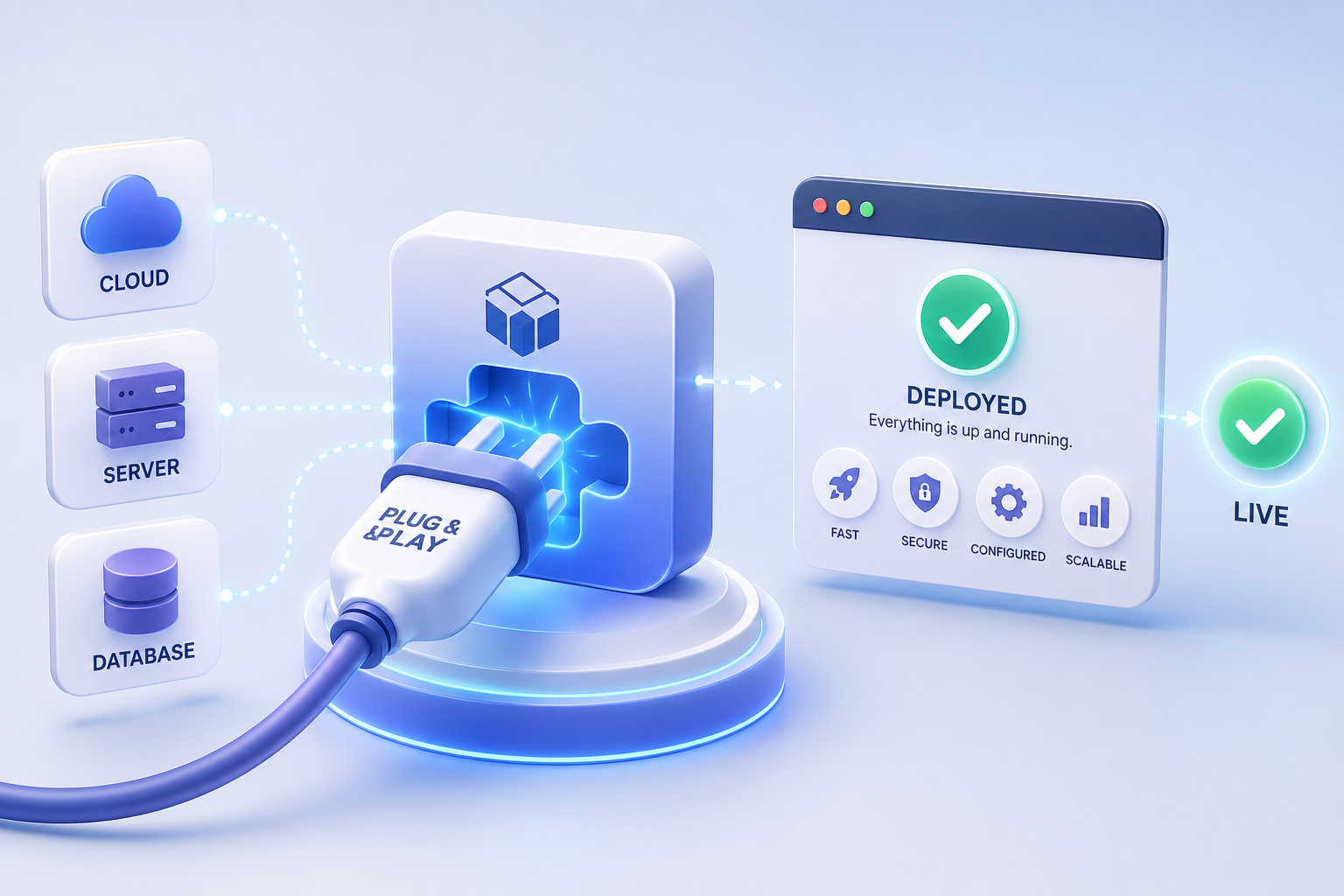 Plug-and-Play Deployment